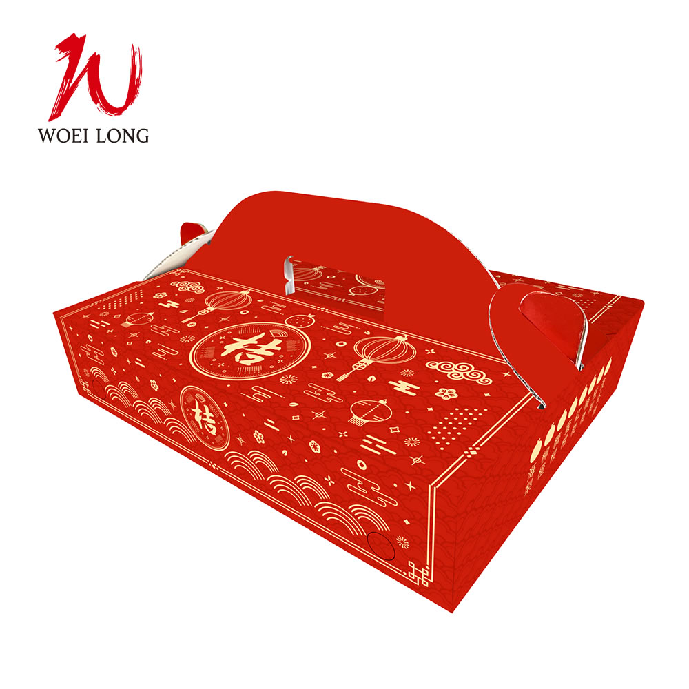 F-005-01 / Size：38.5＊27.2＊8cm / Material type：Corrugated paper / MOQ：50pcs