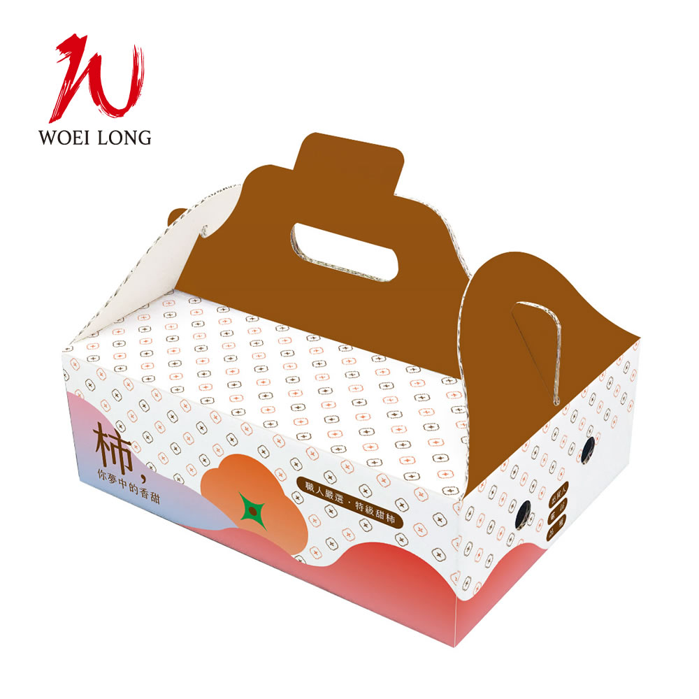 F-PO-P14 / Size：32.8＊24.1＊11.1cm / Material type：Corrugated paper / MOQ：500pcs