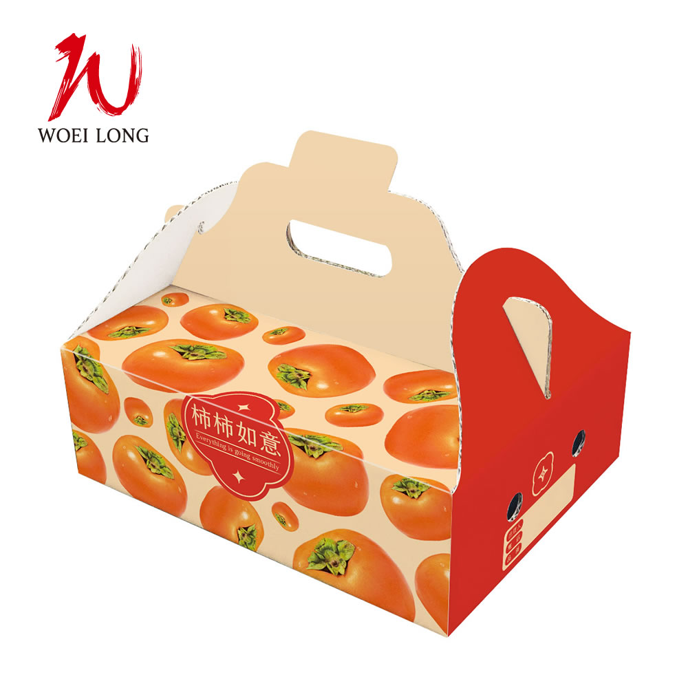 F-PO-P13 / Size：32.8＊24.1＊11.1cm / Material type：Corrugated paper / MOQ：500pcs