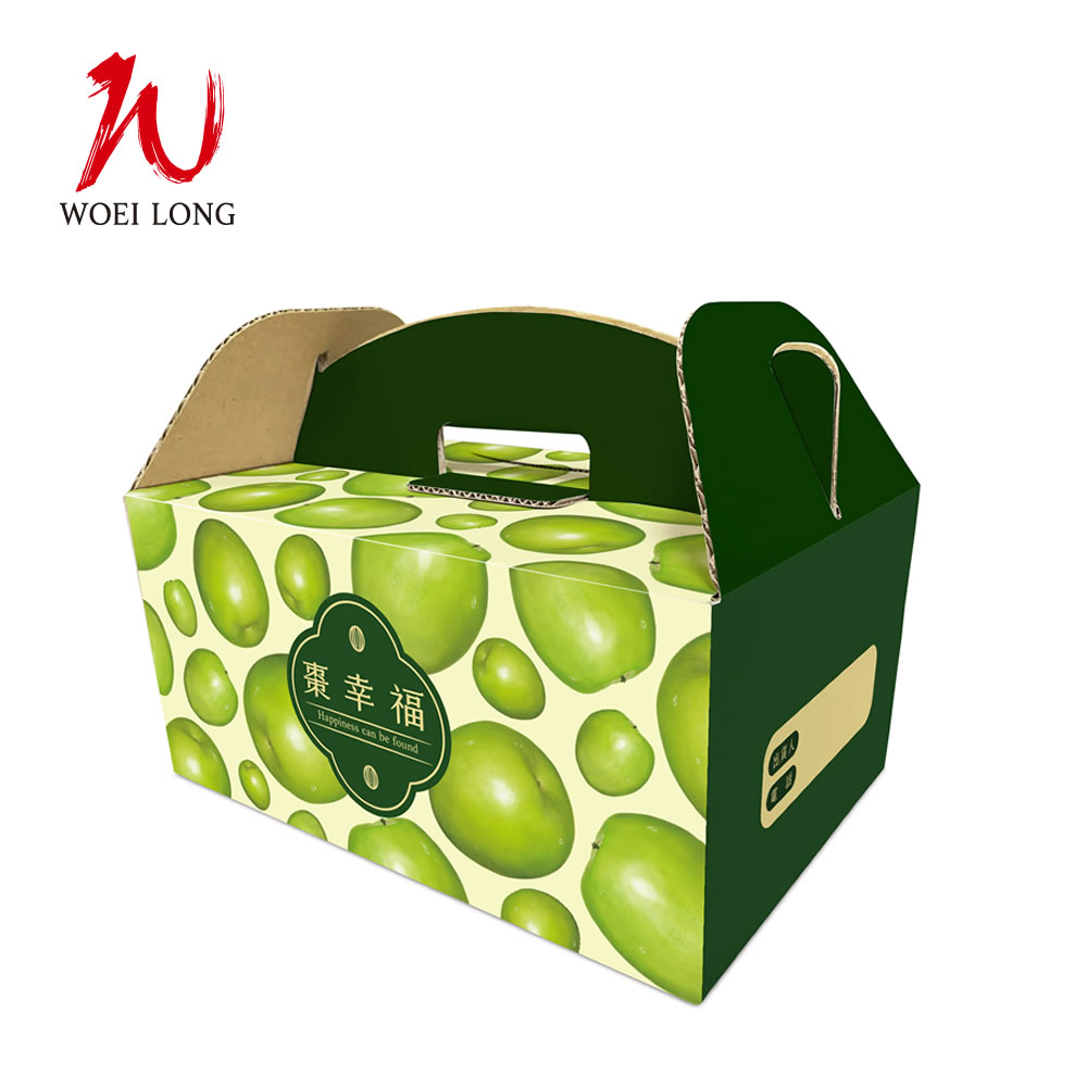 F-D01 / Size：31＊21＊15cm / Material type：Corrugated paper / MOQ：50pcs