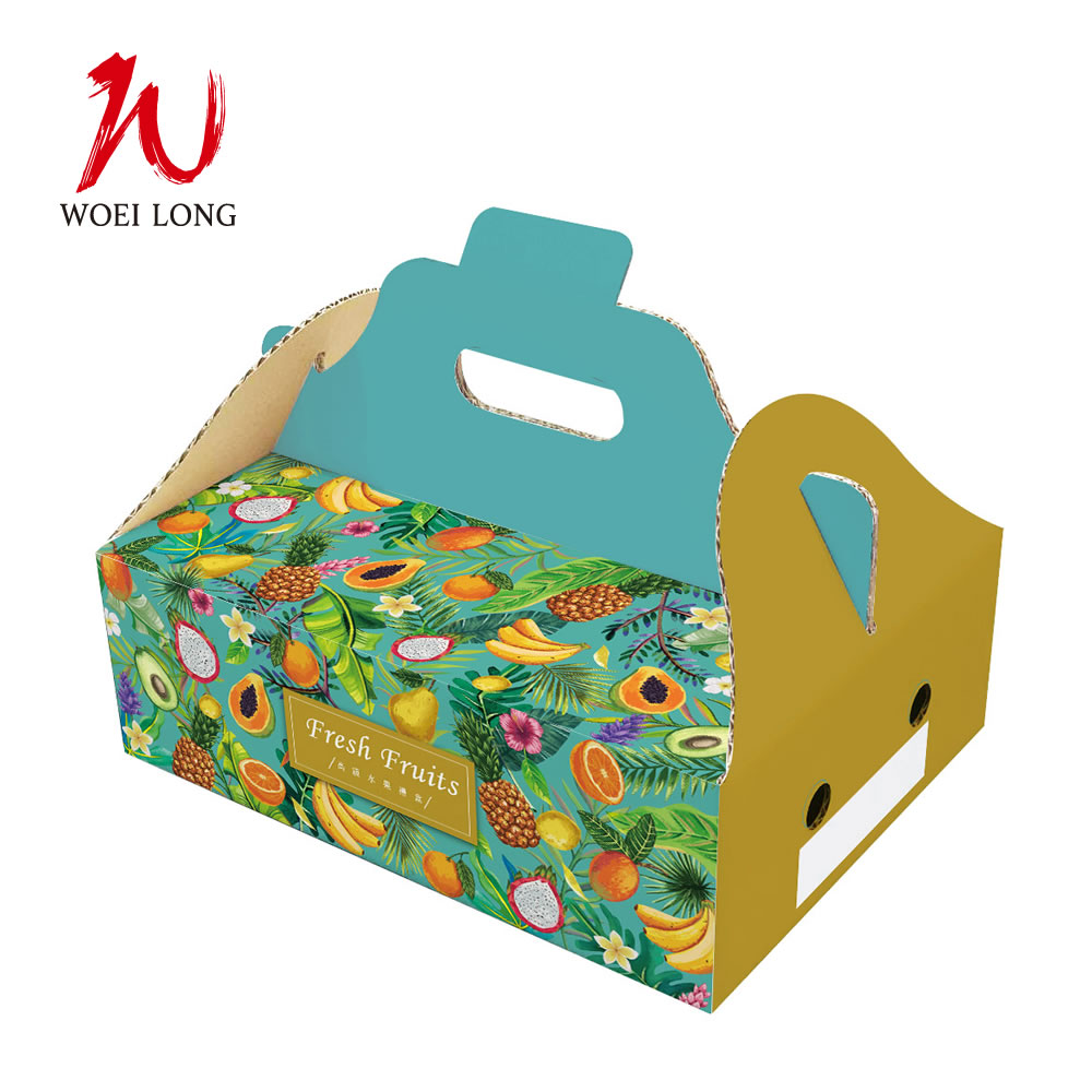 F-ALL-03 / Size：32.8＊24.1＊11.1cm / Material type：Corrugated paper / MOQ：500pcs