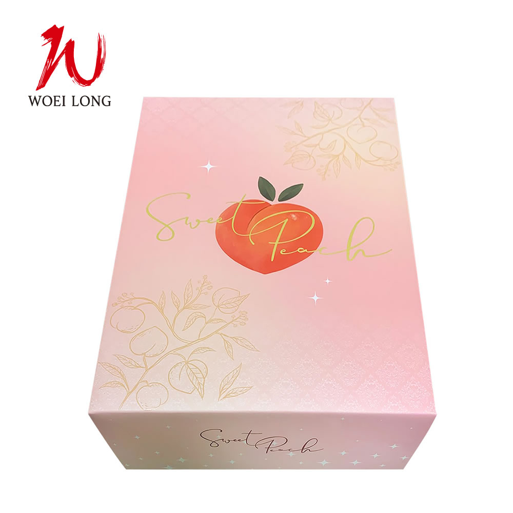 WL-PEAR-10-01 / Size：33.6＊25.2＊10cm / Material type：Corrugated paper / MOQ：50pcs