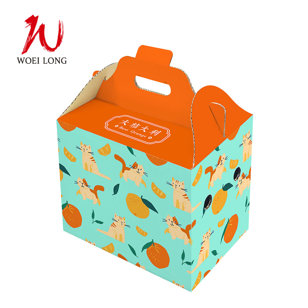 F-O10-02 / Size：29.6＊19.7＊23.3cm / Material type：Corrugated paper / MOQ：50pcs